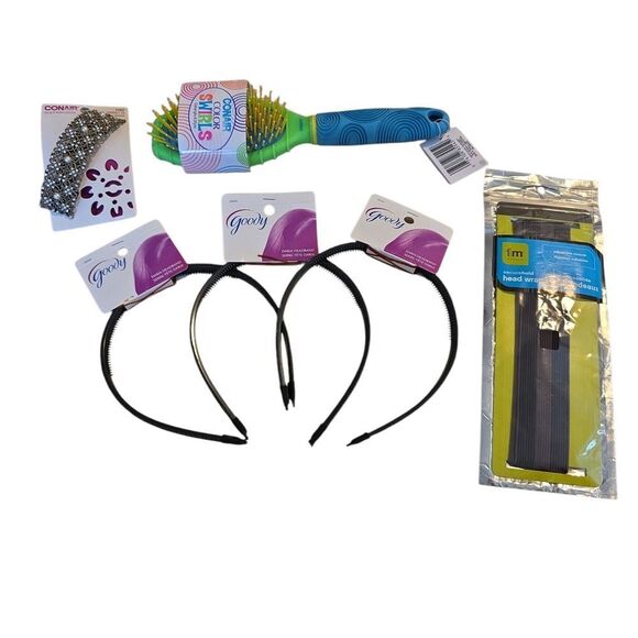 Colorful Hair Accessories Set - Picture 1 of 1